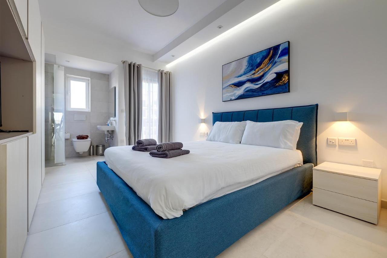 Luxe Apartment With Valletta And Harbour Views Sliema Eksteriør billede