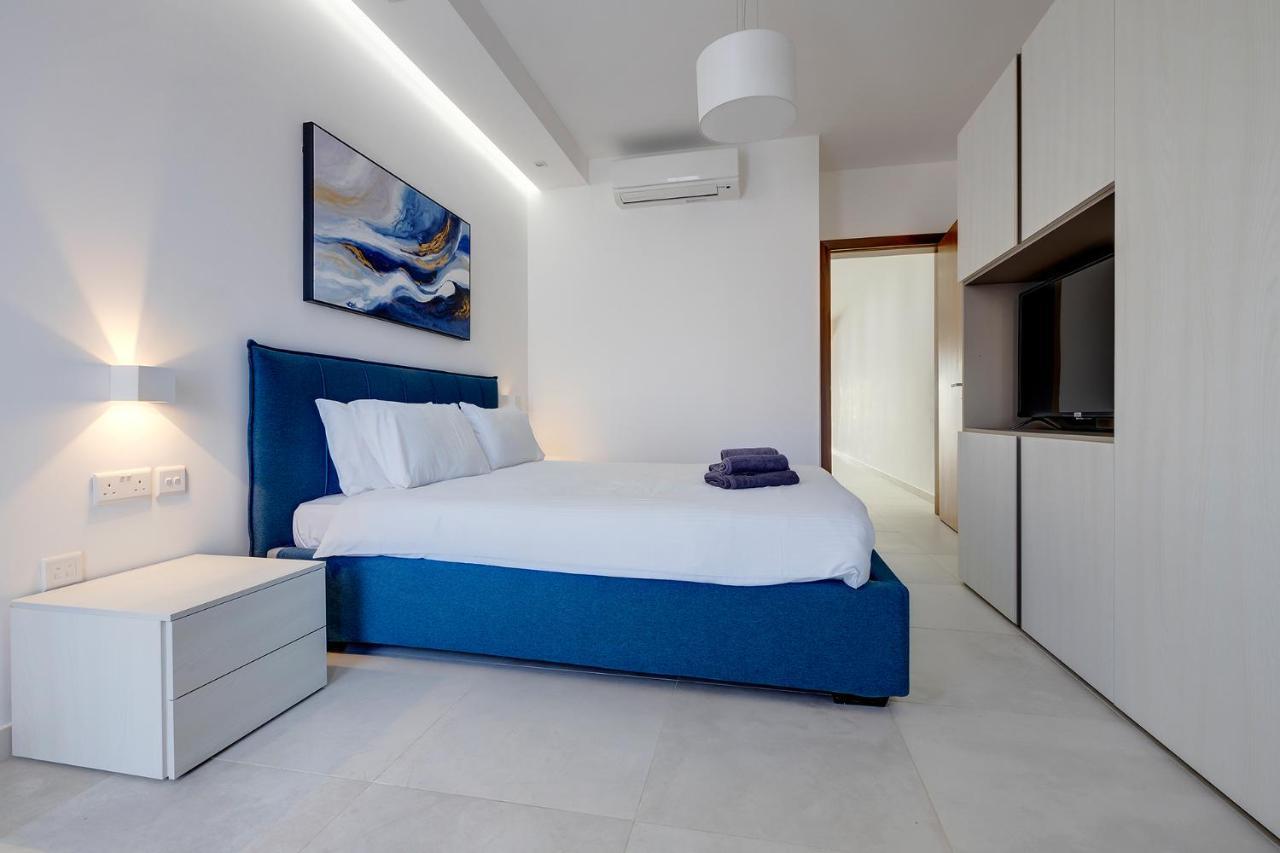 Luxe Apartment With Valletta And Harbour Views Sliema Eksteriør billede