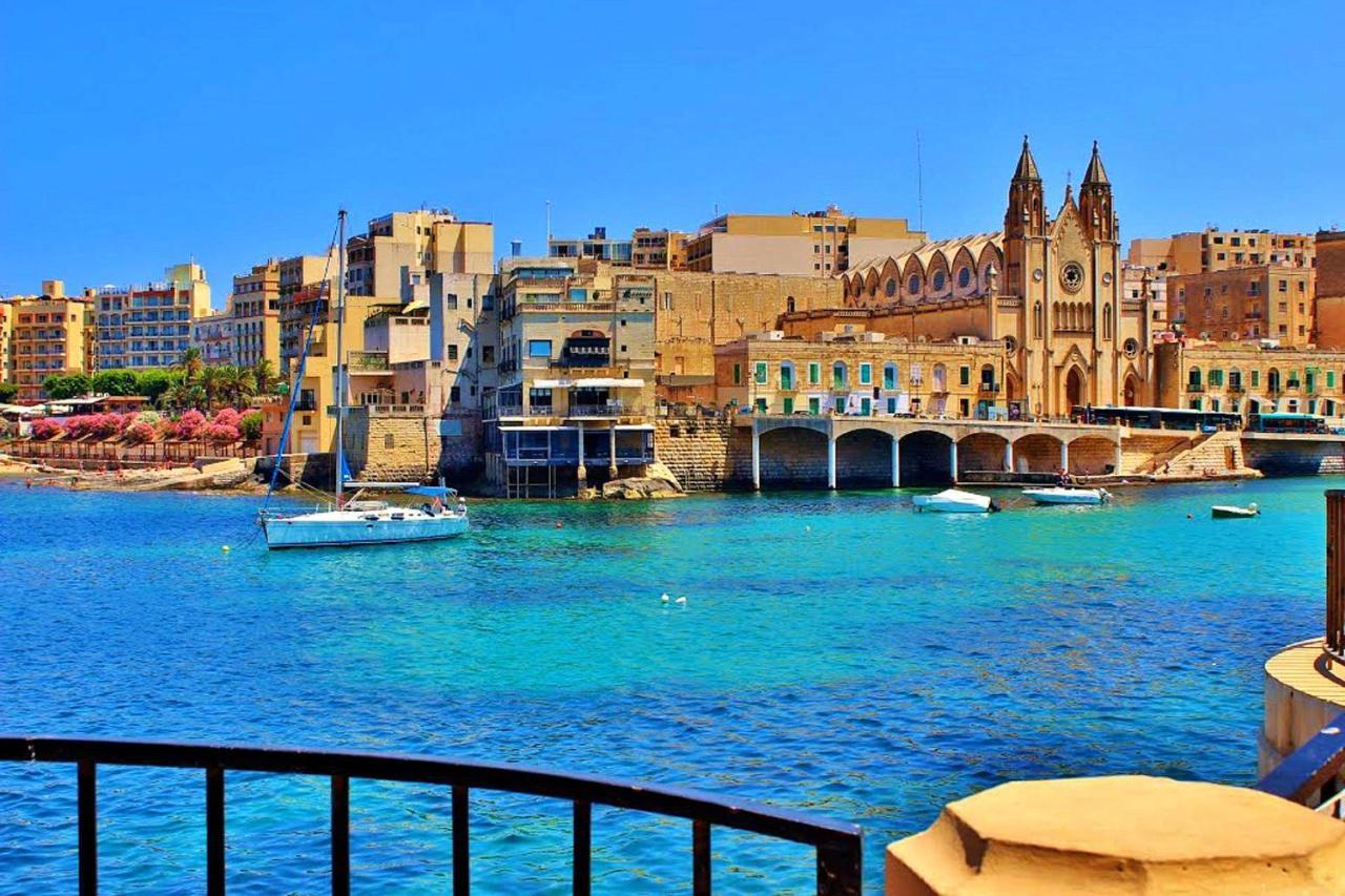 Luxe Apartment With Valletta And Harbour Views Sliema Eksteriør billede