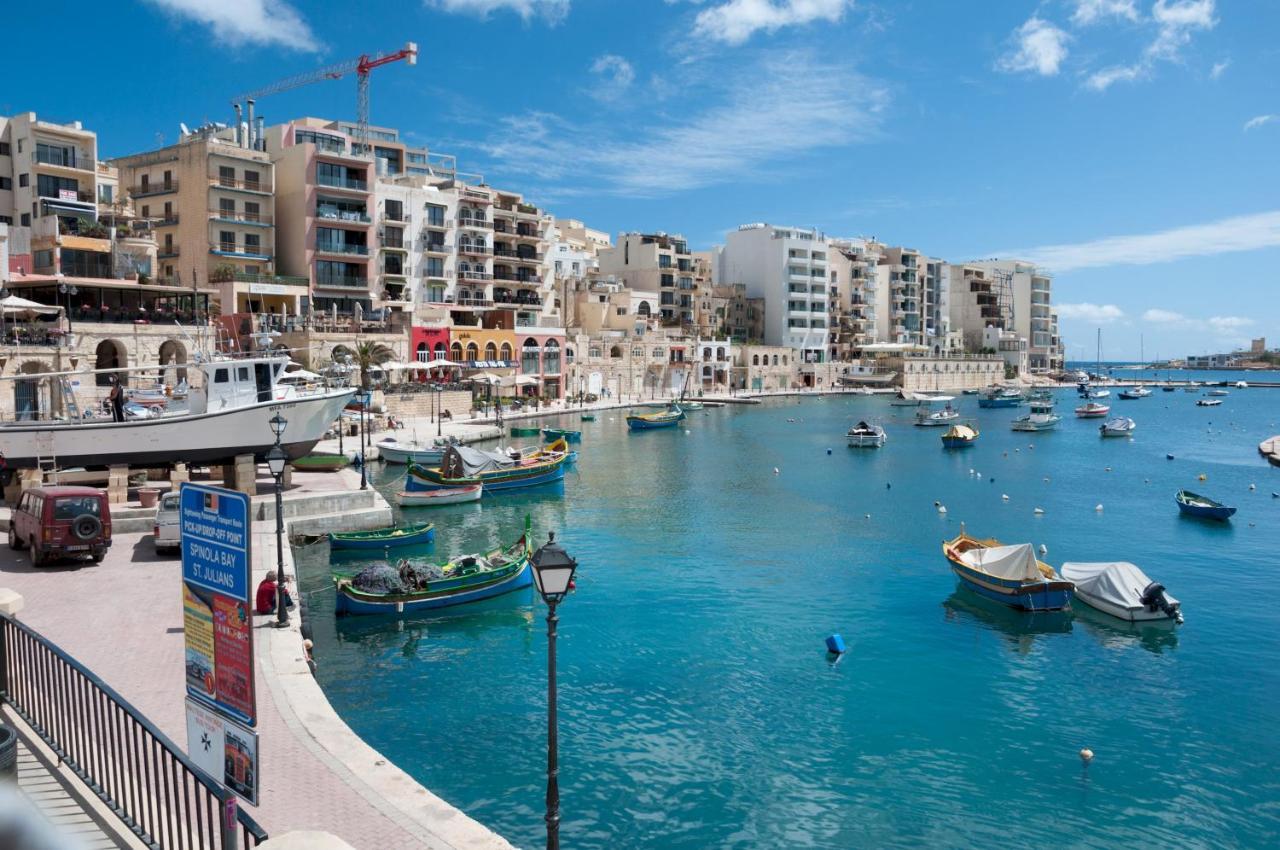 Luxe Apartment With Valletta And Harbour Views Sliema Eksteriør billede
